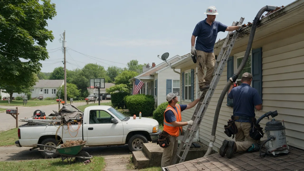 Gutter Installation in Moundsville, WV near me